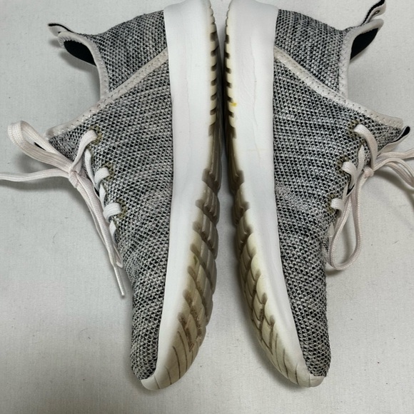 Adidas Womens Cloudfoam Pure DB0695 Gray Running Shoes Sneakers Size 6.5 - Picture 8 of 9